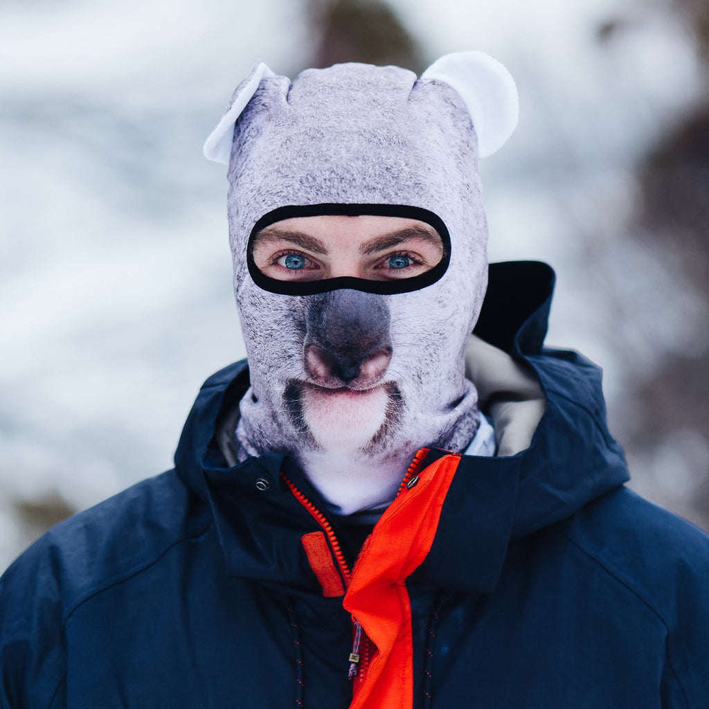 Animal Ski Mask with Ears | KOALA | Beardo®