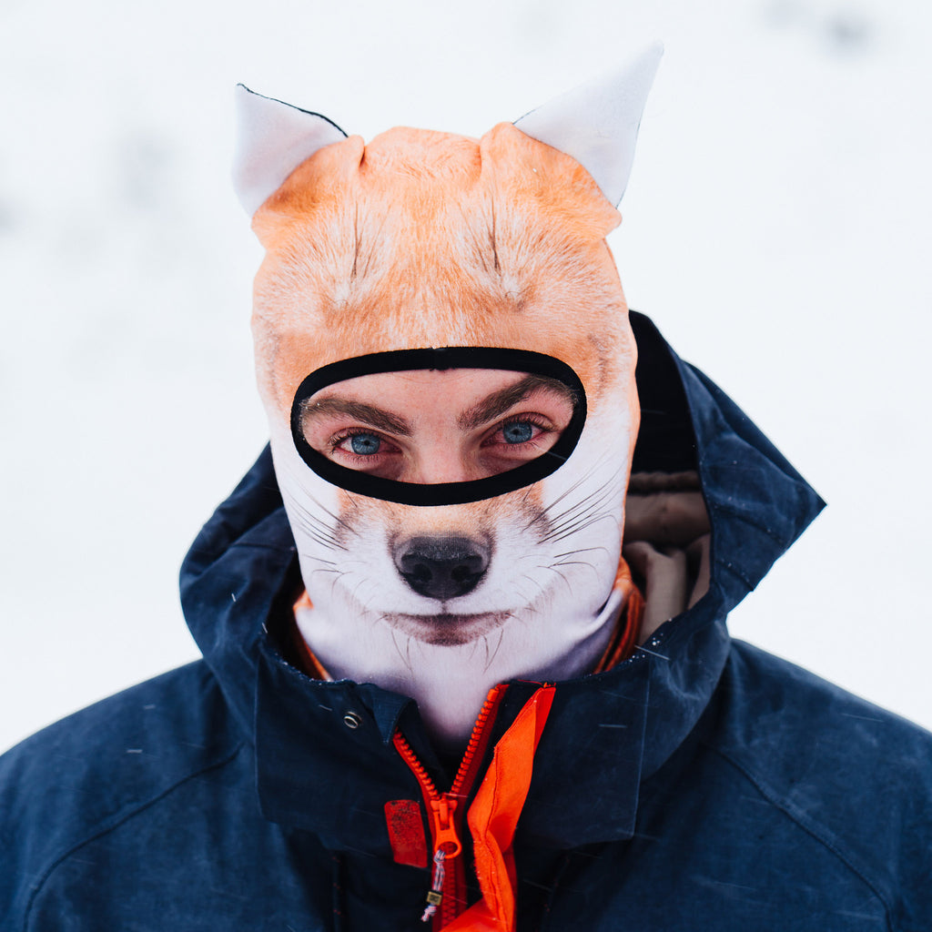 Animal Ski Mask | FOX | Beardo®