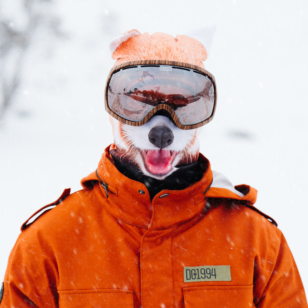 Animal Ski Mask | RED PANDA | Beardo®