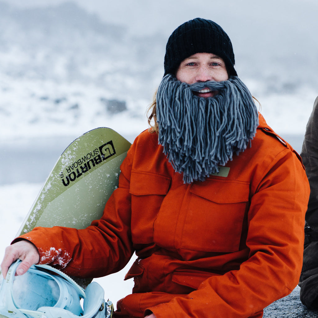 Beard Hat | Viking GREY Beard | Beardo®