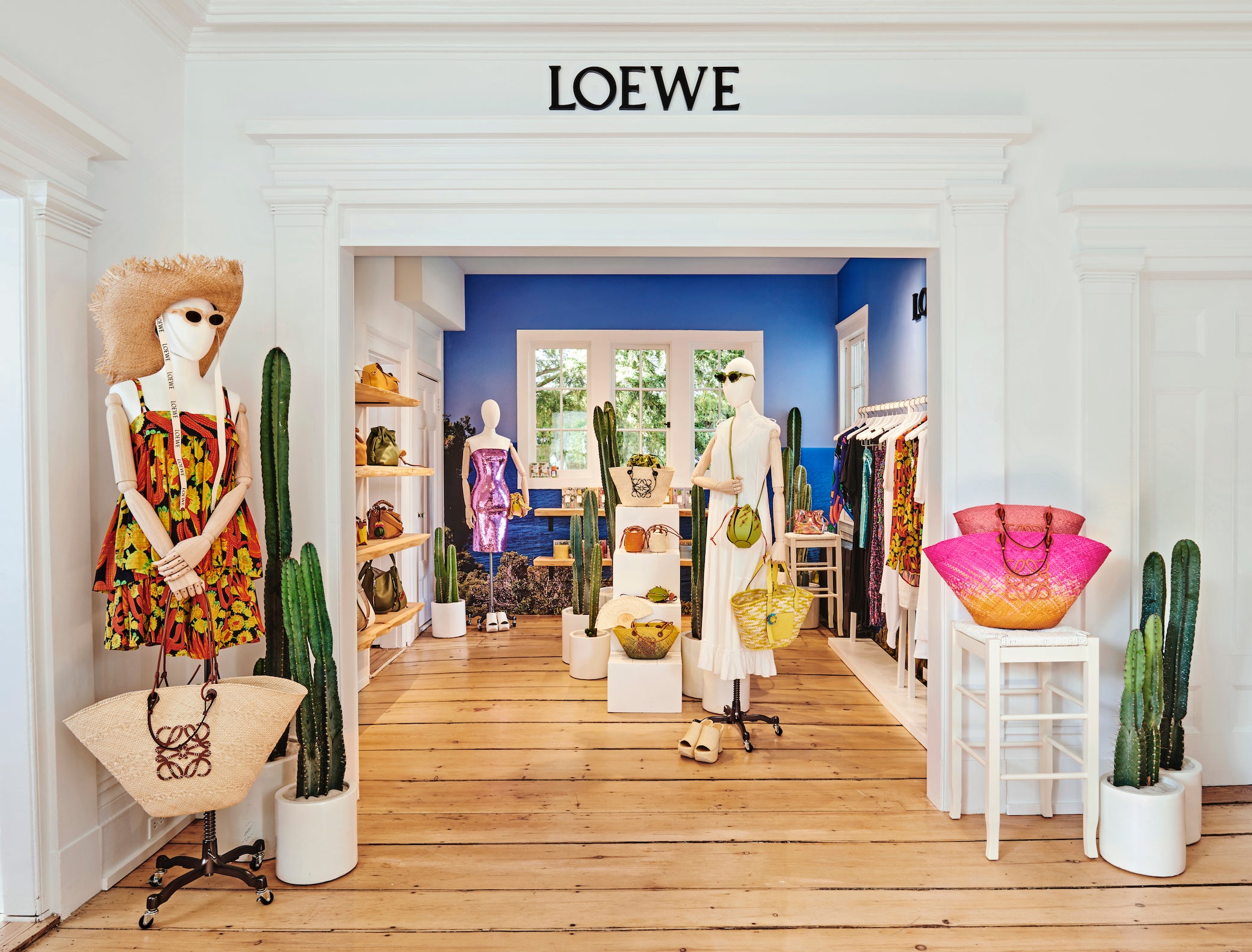 LOEWE Opens New Store in East Hampton: Where Art, Craft, and Fashion Meet  Sustainability