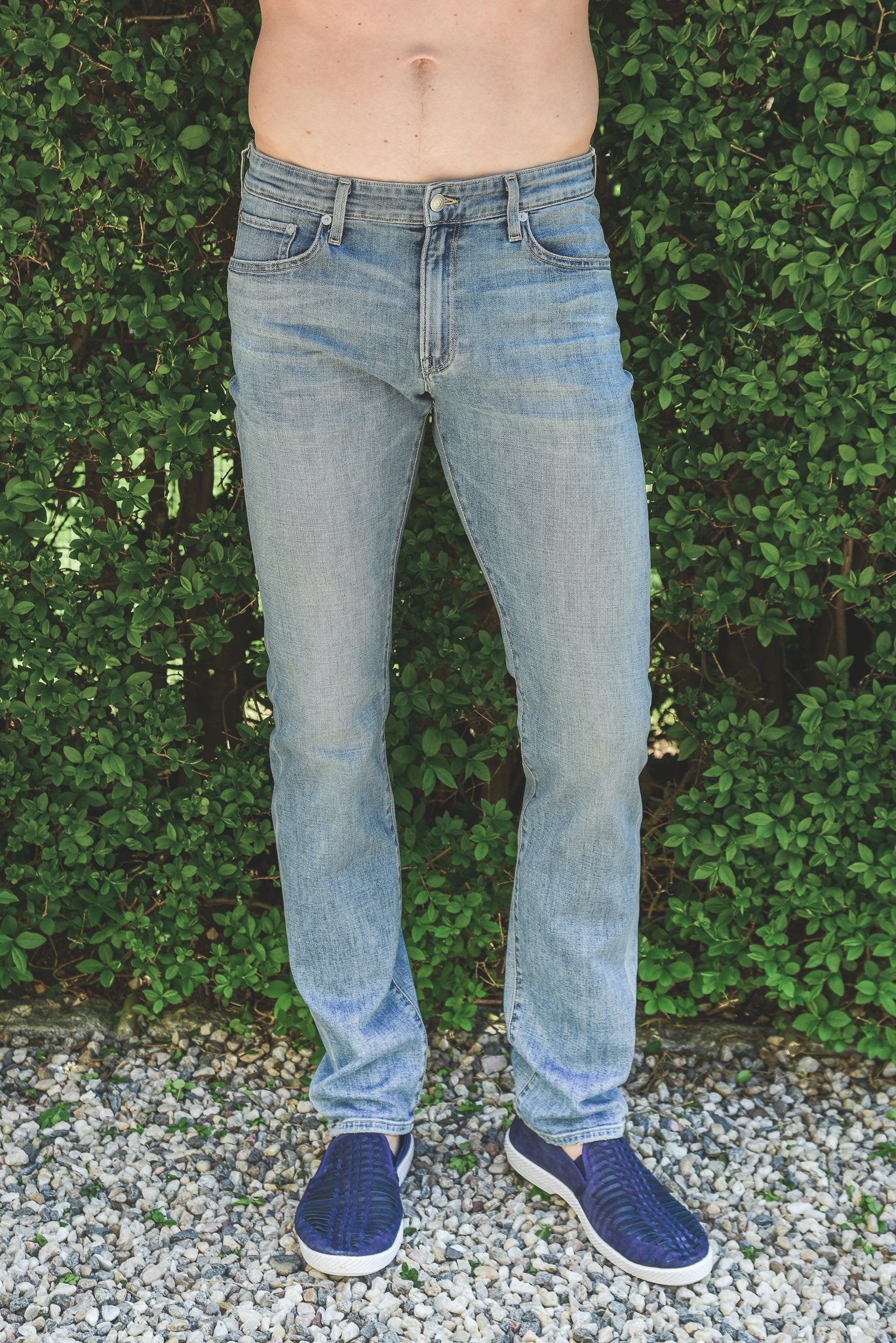 m and s slim jeans