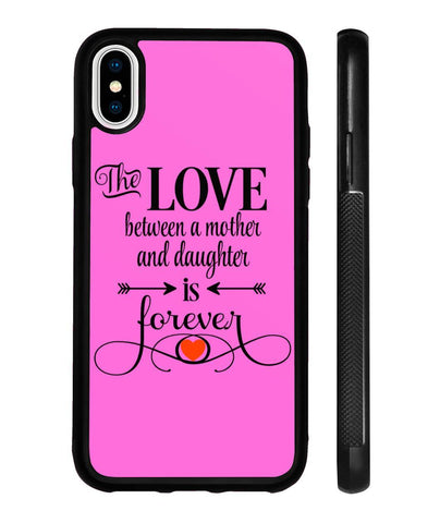 Image of The Love between a Mother and Daughter is Forever iPhone Case