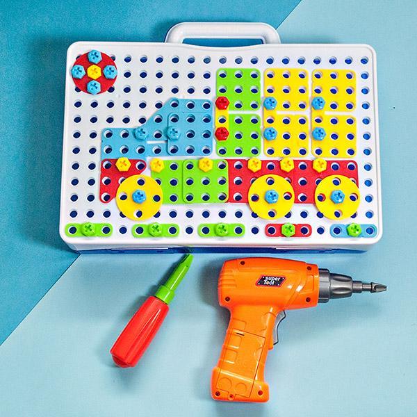 educational drilling toy