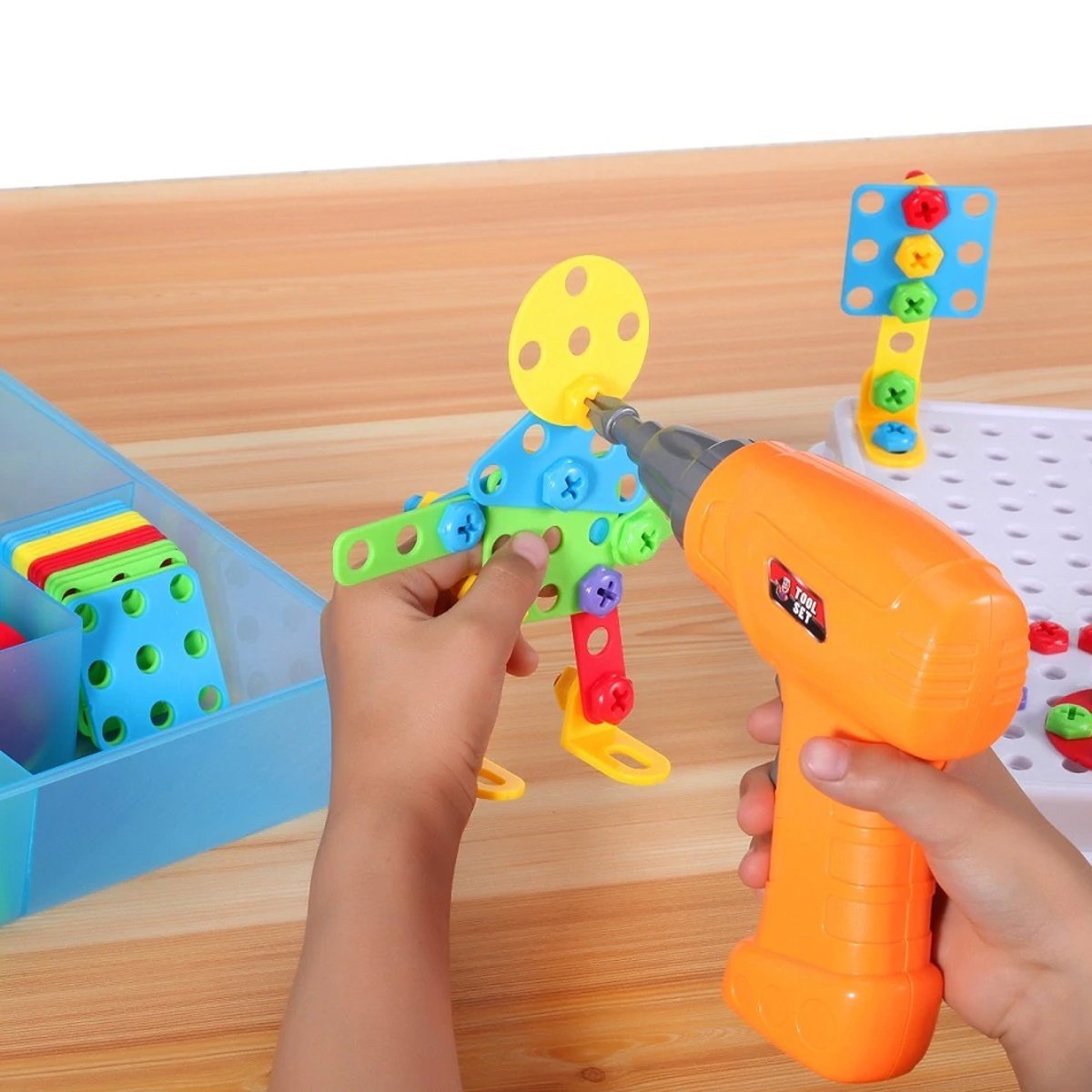 educational drilling toy