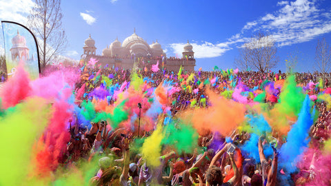 Holi Spring Festival India