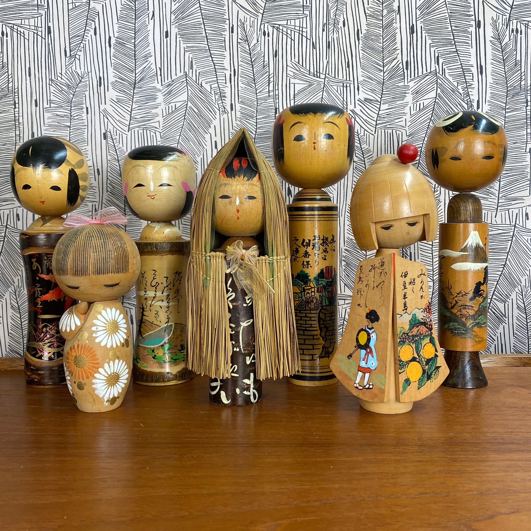 kokeshi vintage