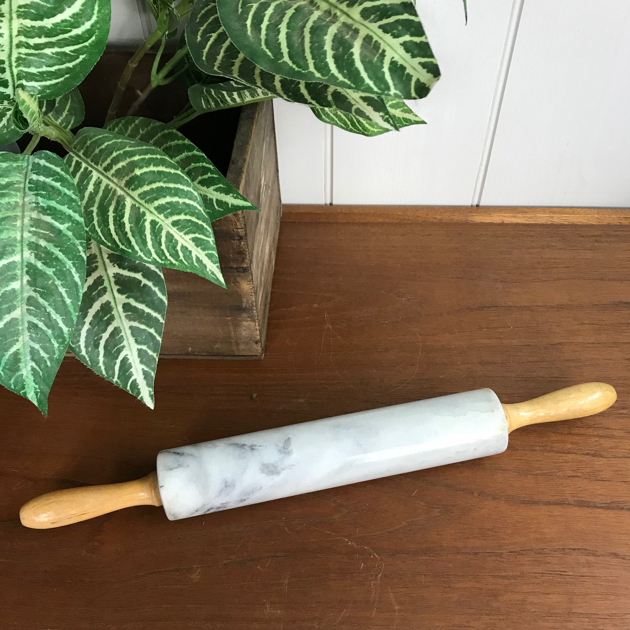 marble rolling pin