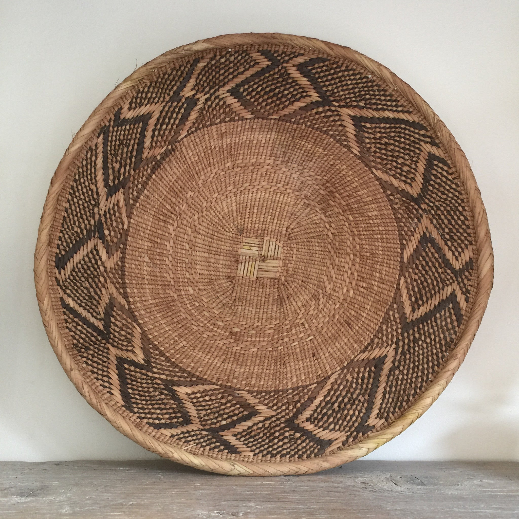 basket wall decor