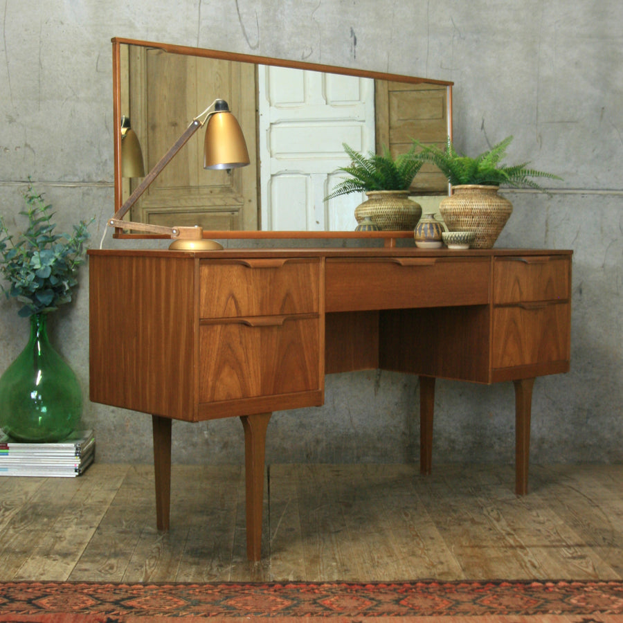 Mid Century Teak Austinsuite Dressing Table - 2507g ...