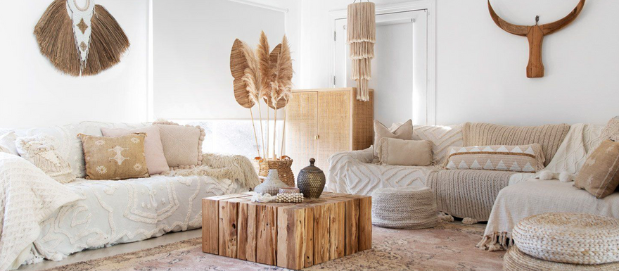 Top 3 Ways To Create A Boho Chic Home - Sofa Club®