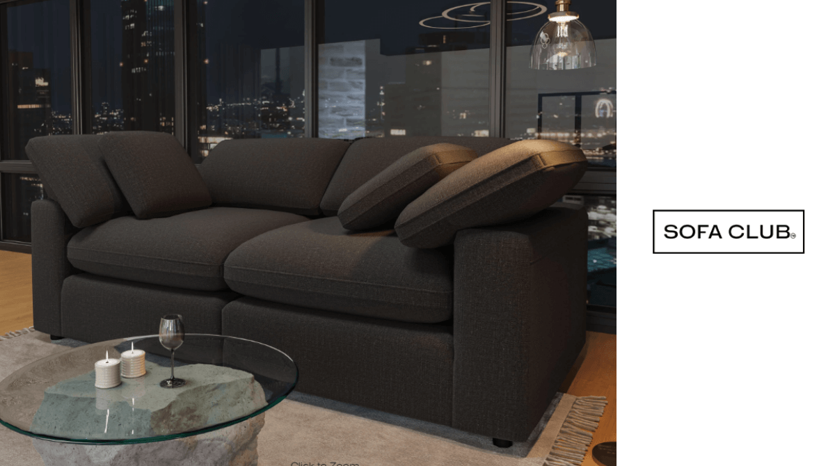 Sectional sofa available at Sofa Club