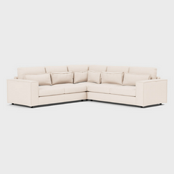 Example of double corner sofa
