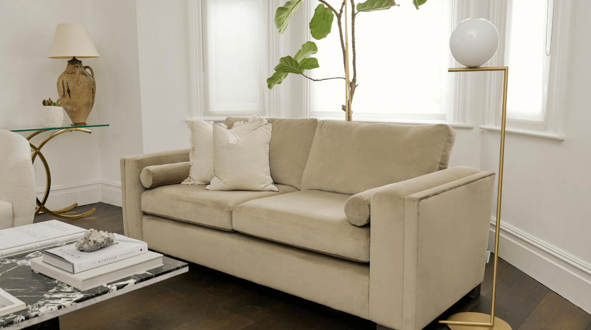 Sofa Club x Style Sisters sofa in Gentle Willow