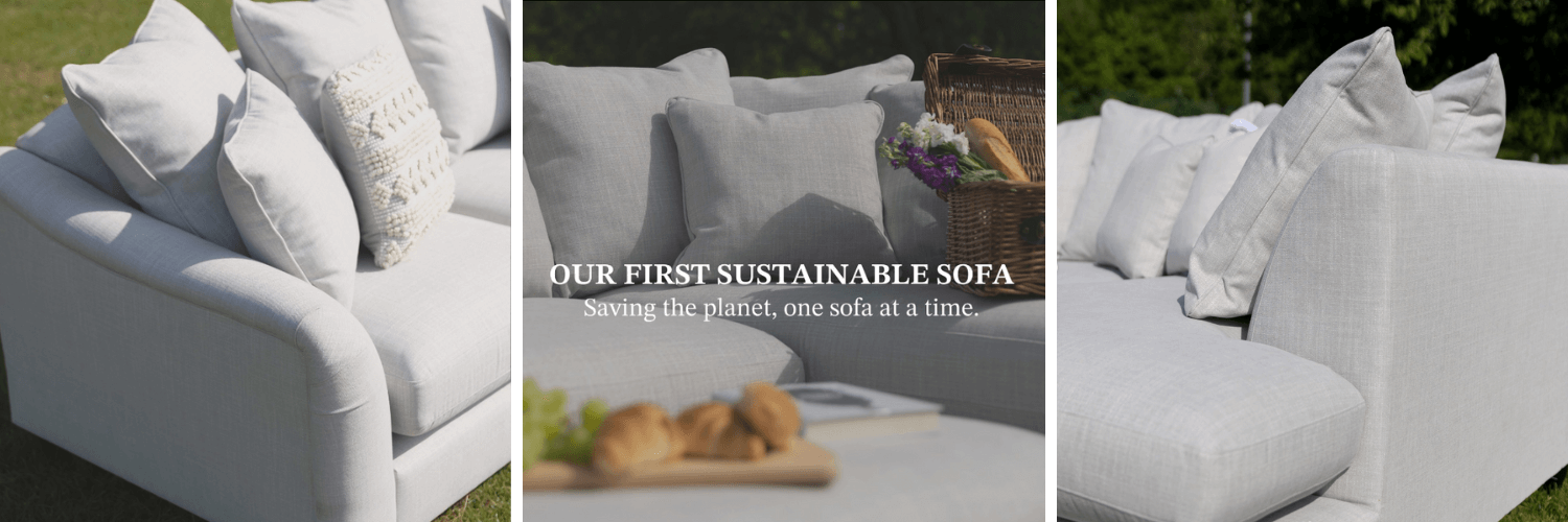 The Burlington - Sofa Club's first sustainable sofa
