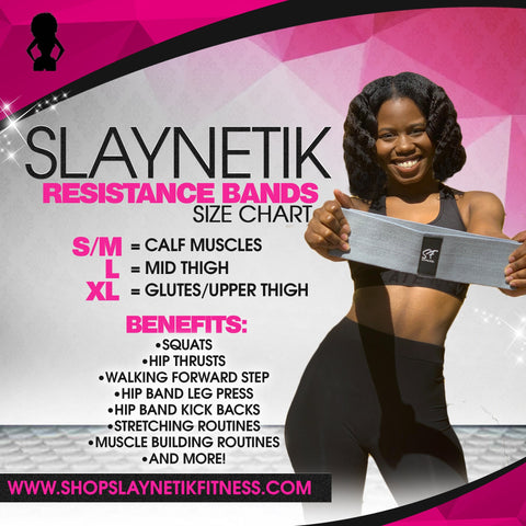 SLAYNETIK® FIT PYTHON Medium Band (Single) – Slaynetik Fitness
