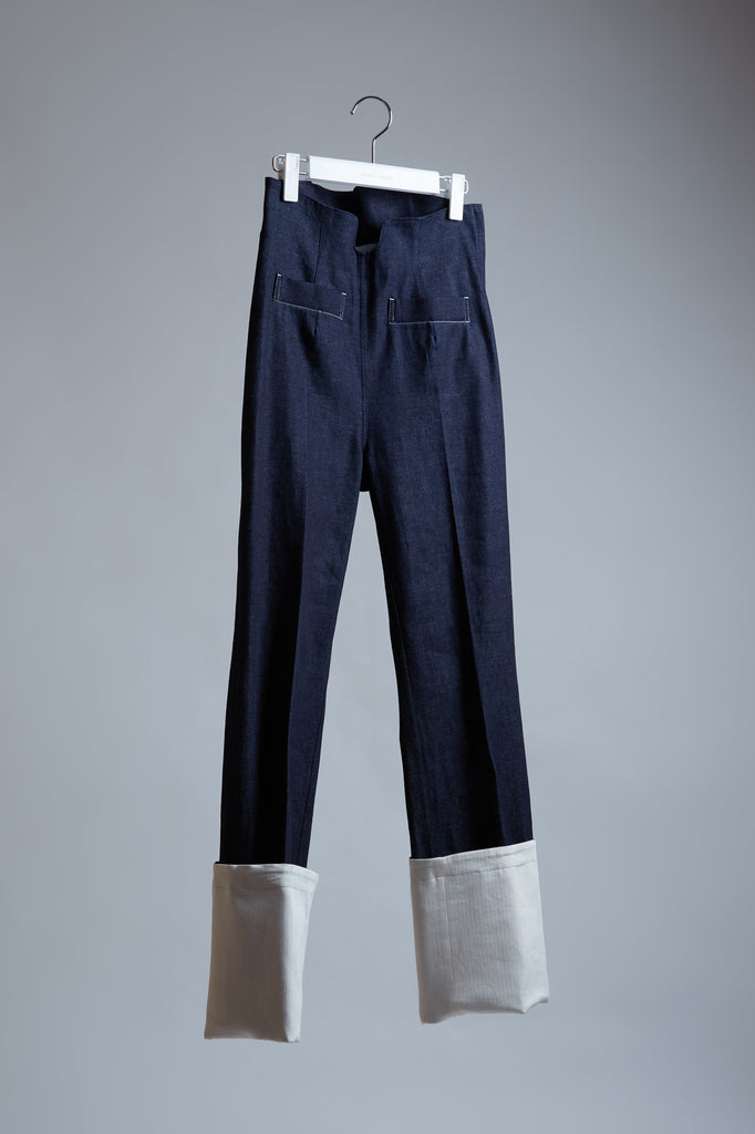 Our basic” trousers – YOHEI OHNO