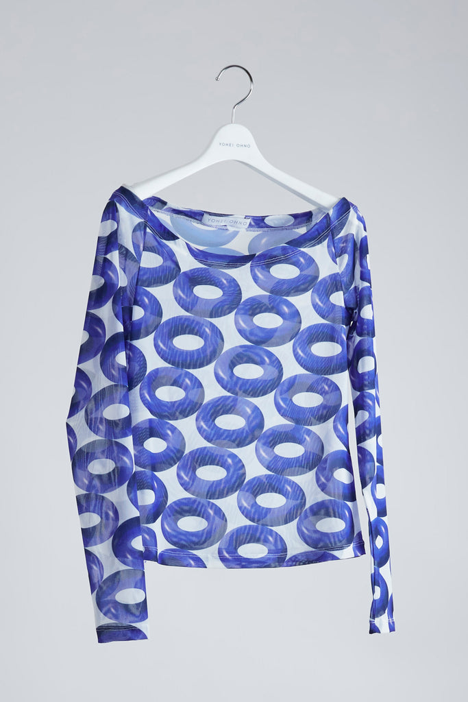 Graphic Mesh Top (New Color Stocked) – YOHEI OHNO