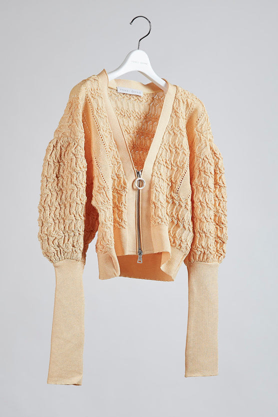 ポンパドー ビター カーディガン Asunaro Lace Cardigan - 通販