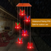 Solar Powered Color Changing Cardinal Bird Wind Chime - beyondtheinfinity.com