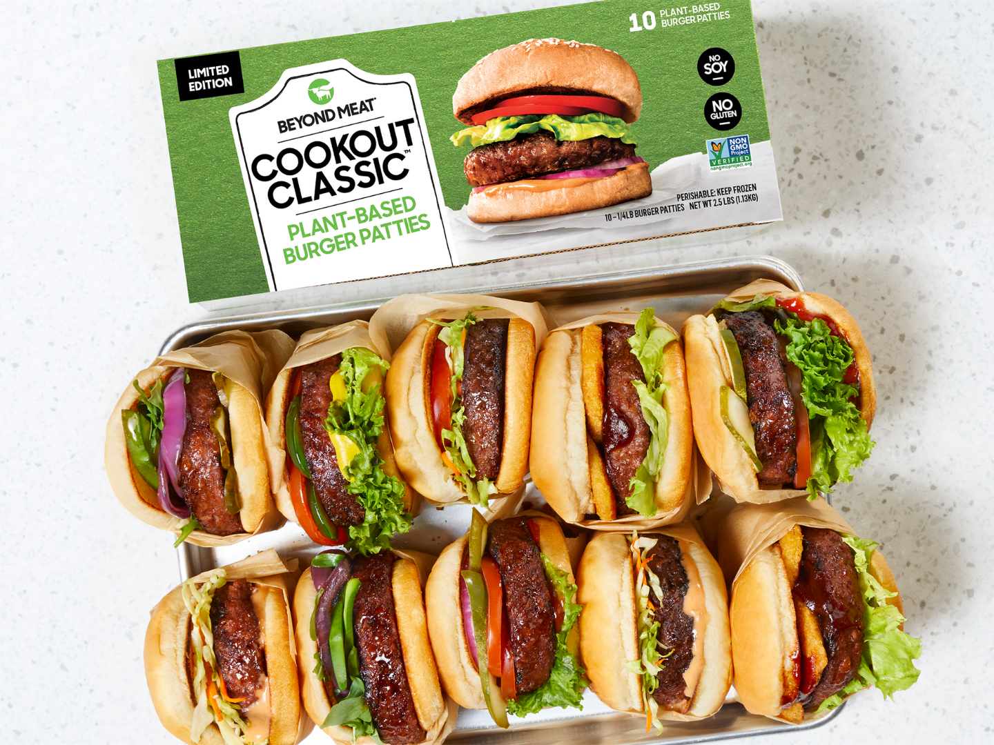Beyond Meat Launches New Burger Value Pack Costing $1.60 Per Patty