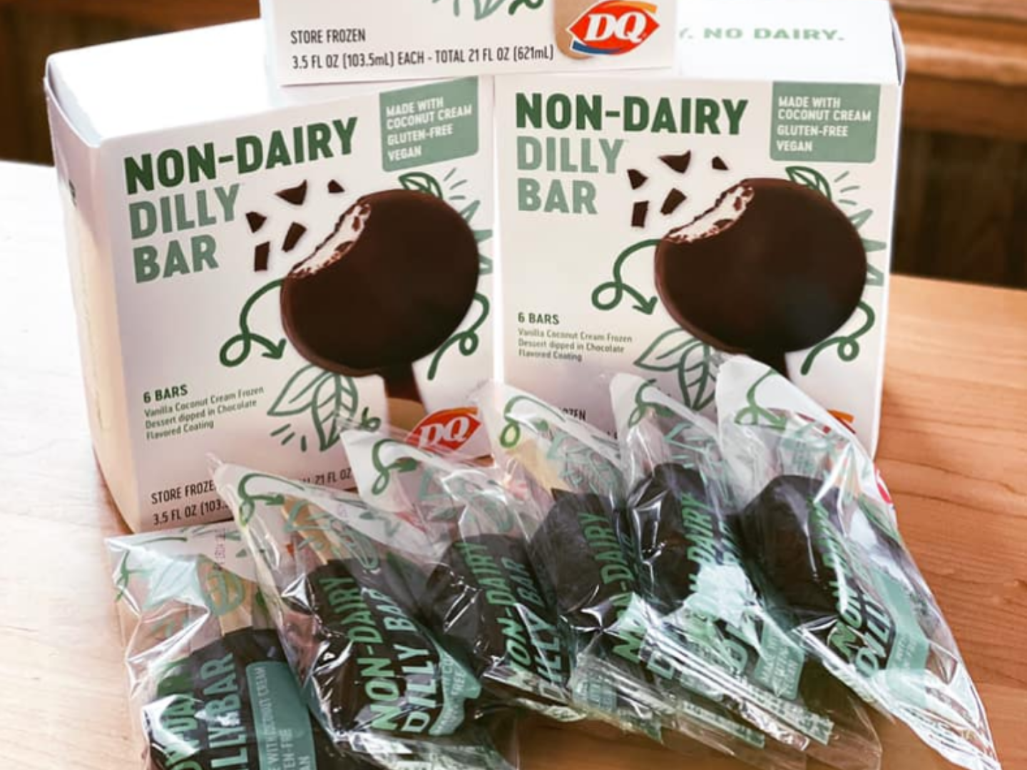 Dairy Queen Launching a Vegan Dilly®Bar