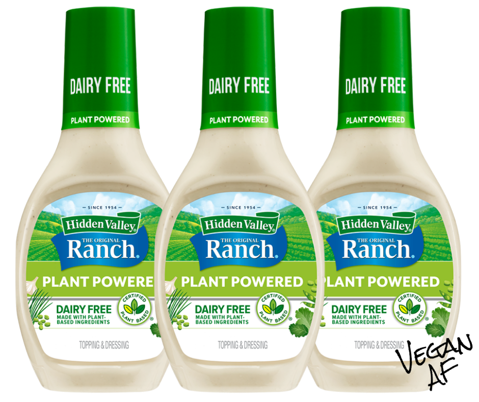 Hidden Valley Rolls Out Vegan Ranch to Stores Nationwide