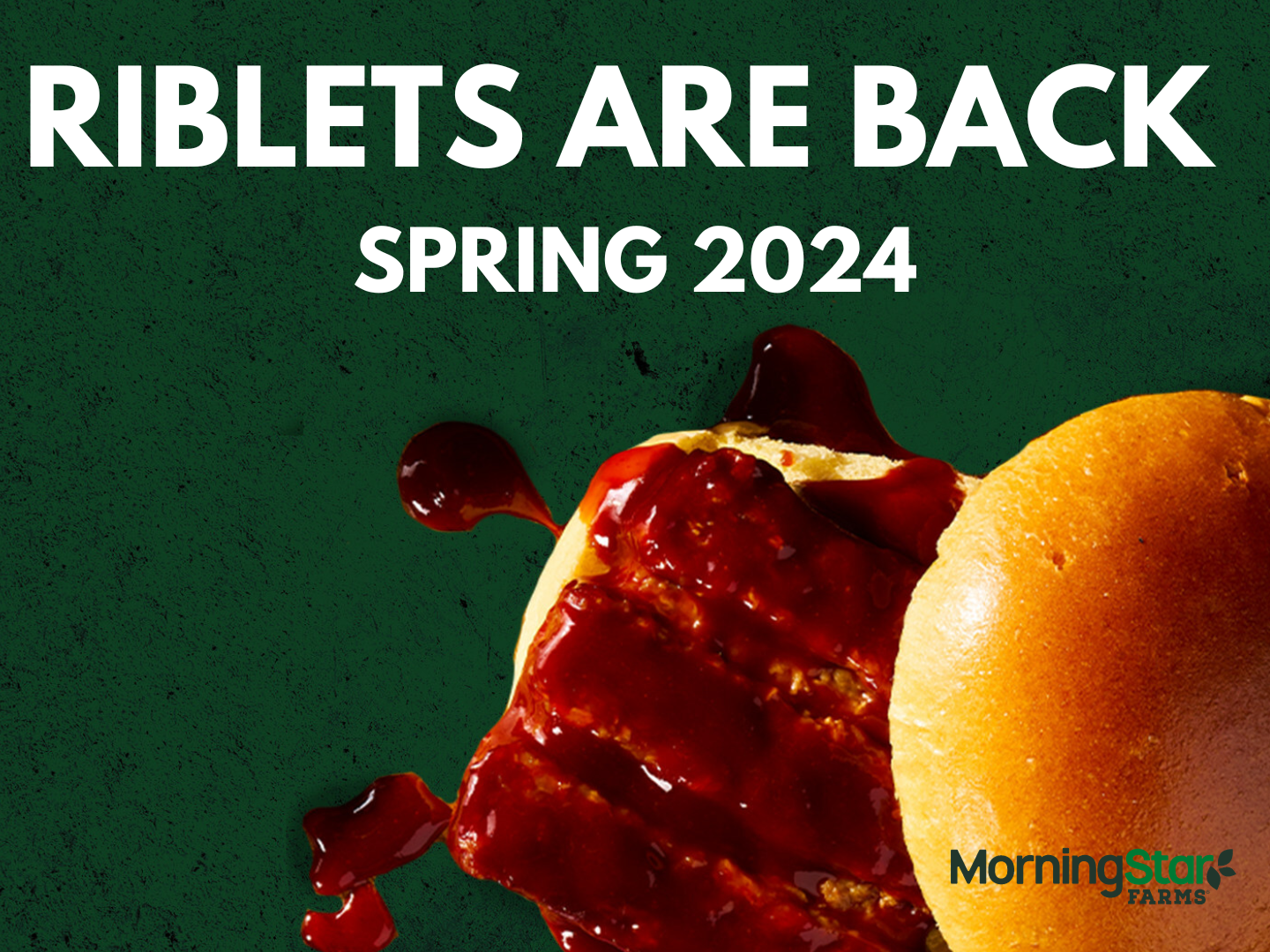 MorningStar Farms Riblets Returning in Spring 2024