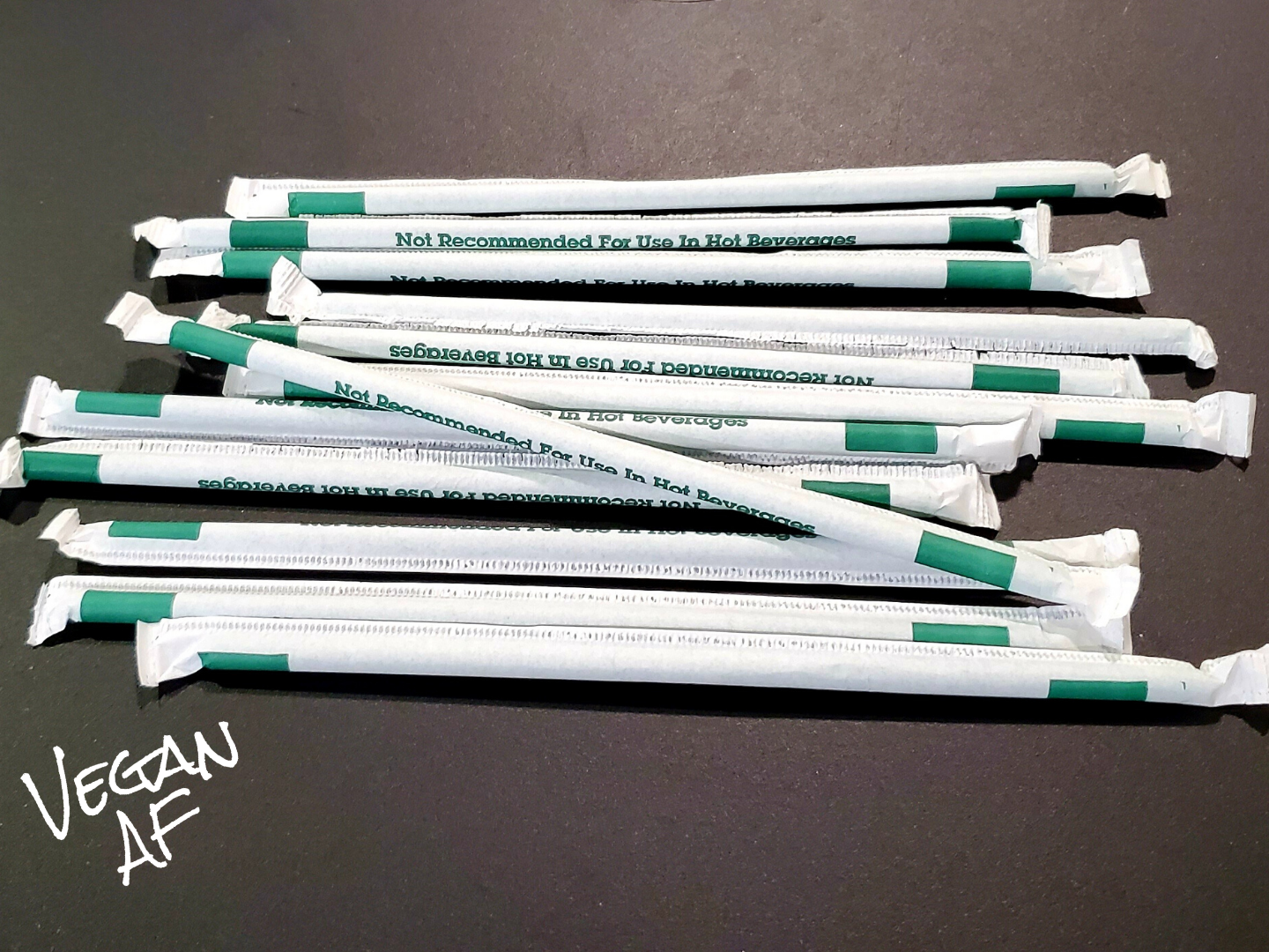 Paper straws are inefficient : r/starbucks