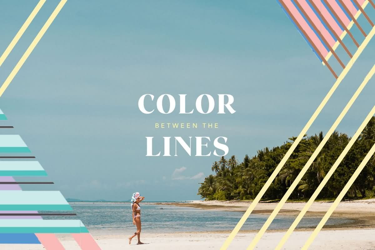 Billabong Color Between The Lines Lookbook