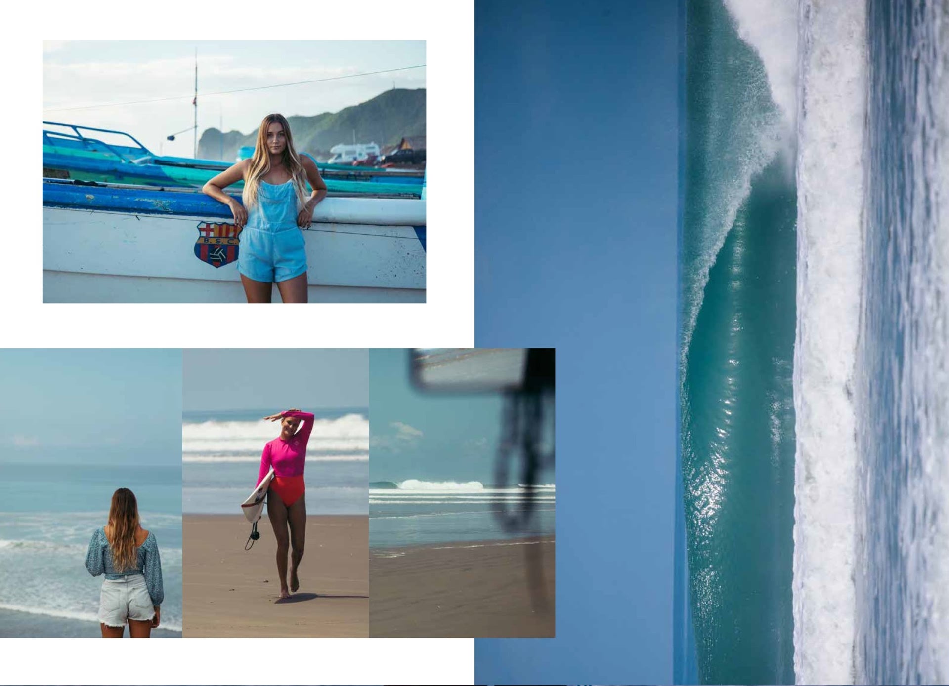 Billabong Home Series: Pacha Light Lookbook