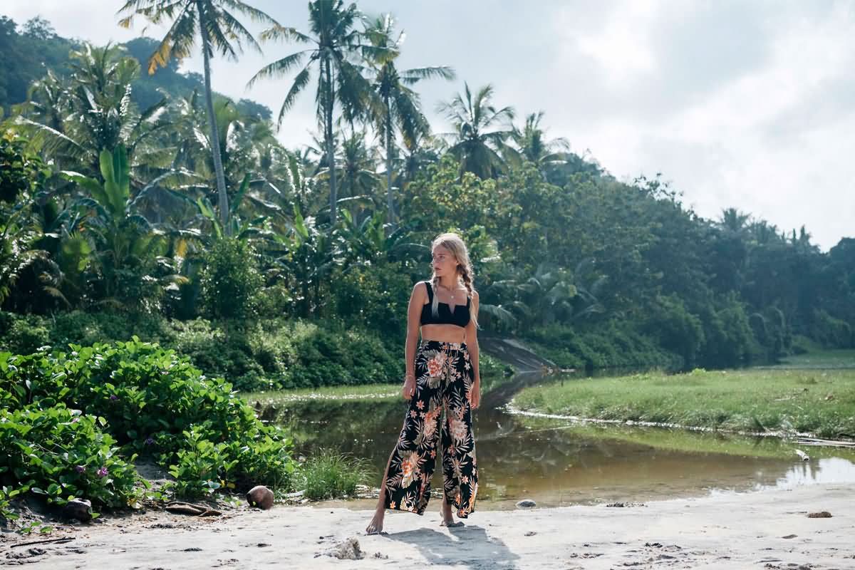 Billabong Lost Paradise Collection Lookbook