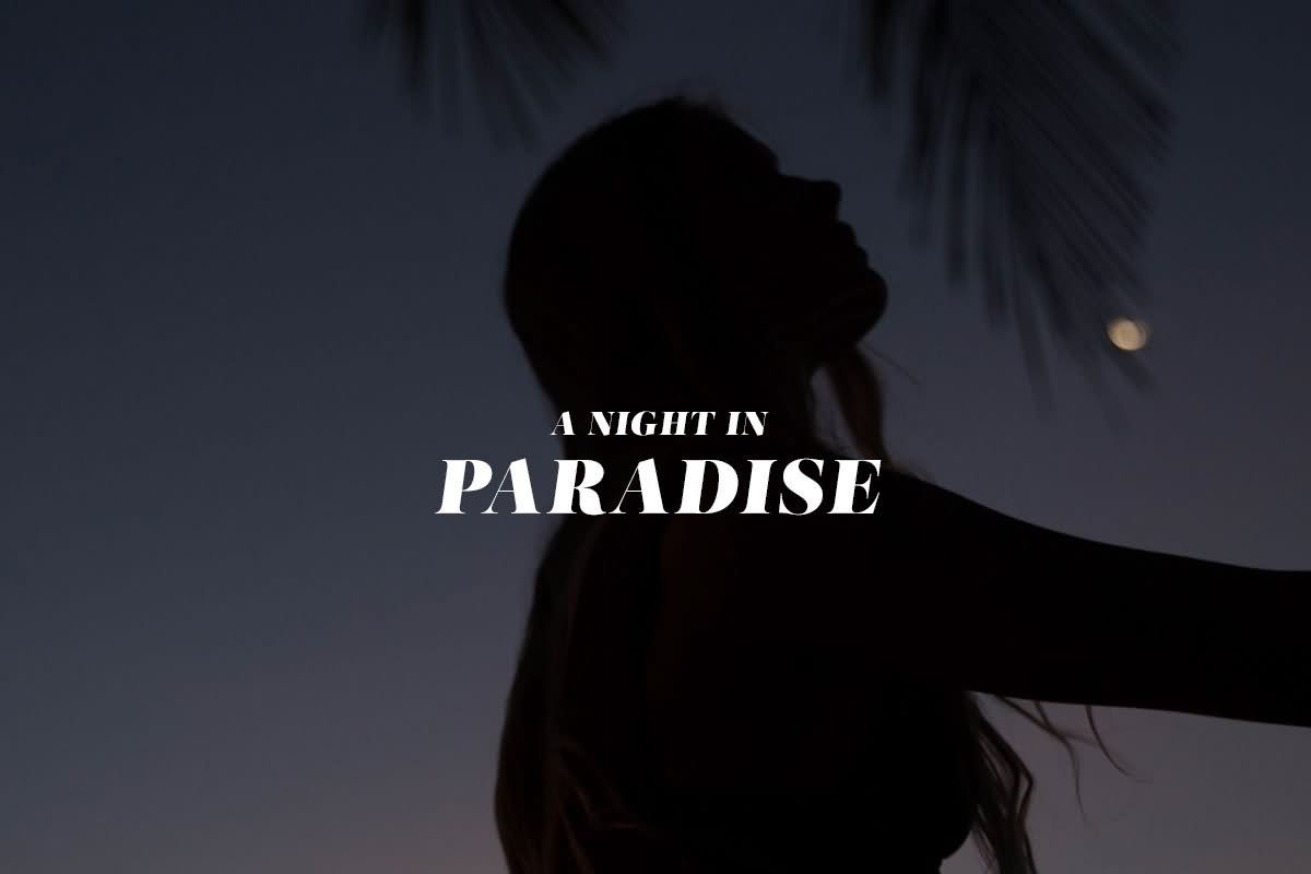 Billabong A Night In Paradise