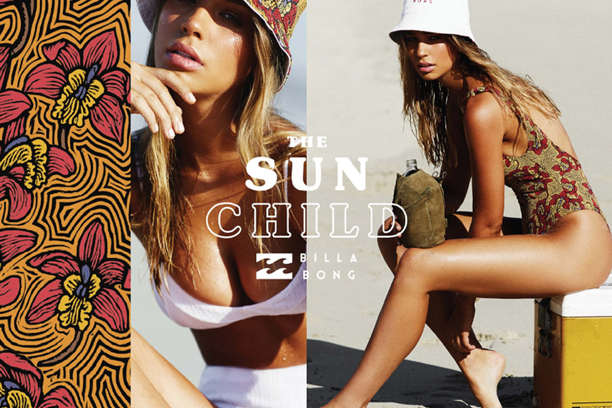 Billabong Sun Child Collection Lookbook