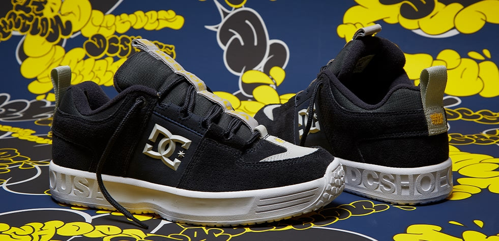 DC Shoes In4mation | Featuring The Lynx OG