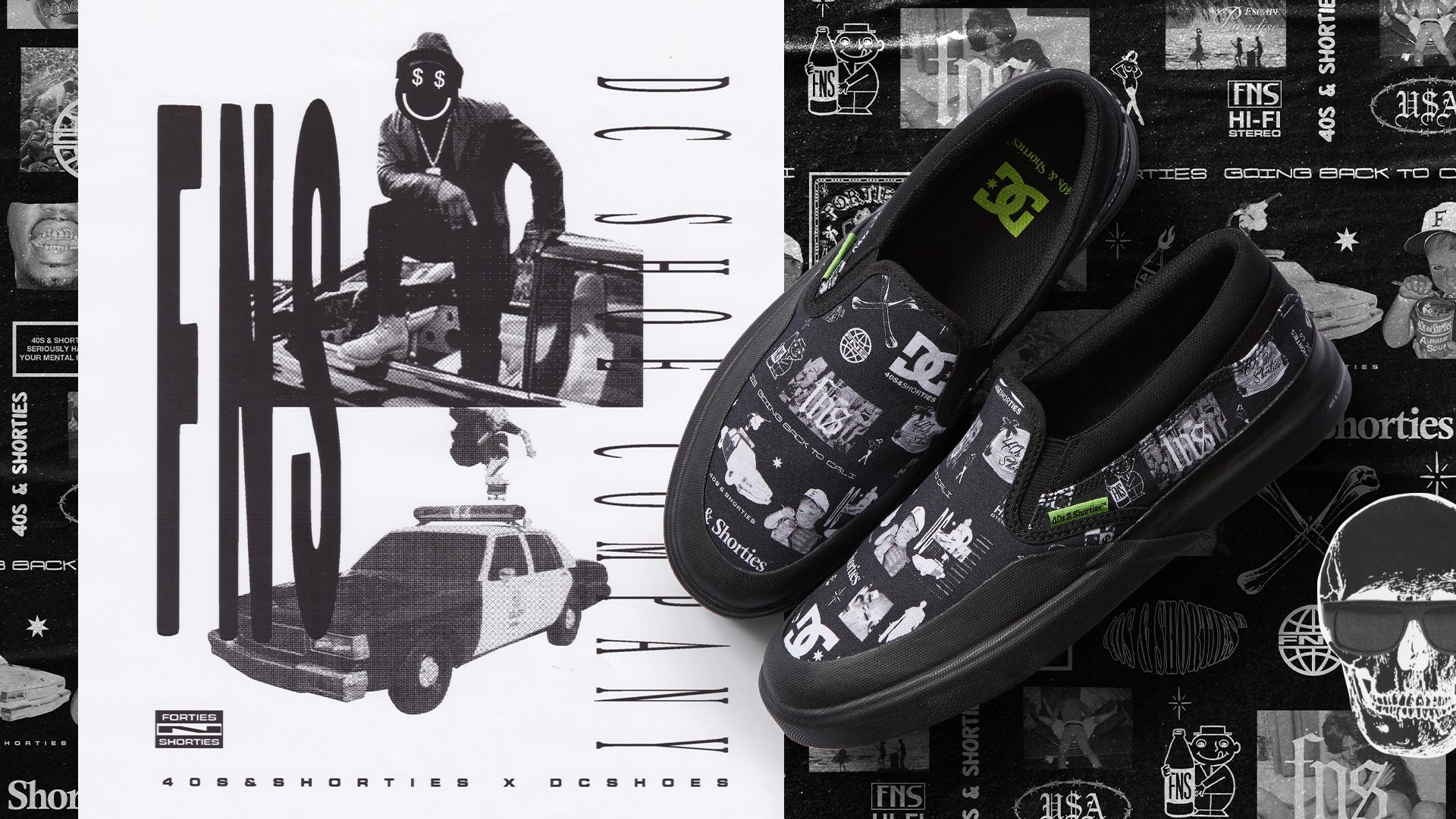 DC Shoes 40s and Shorties Collection