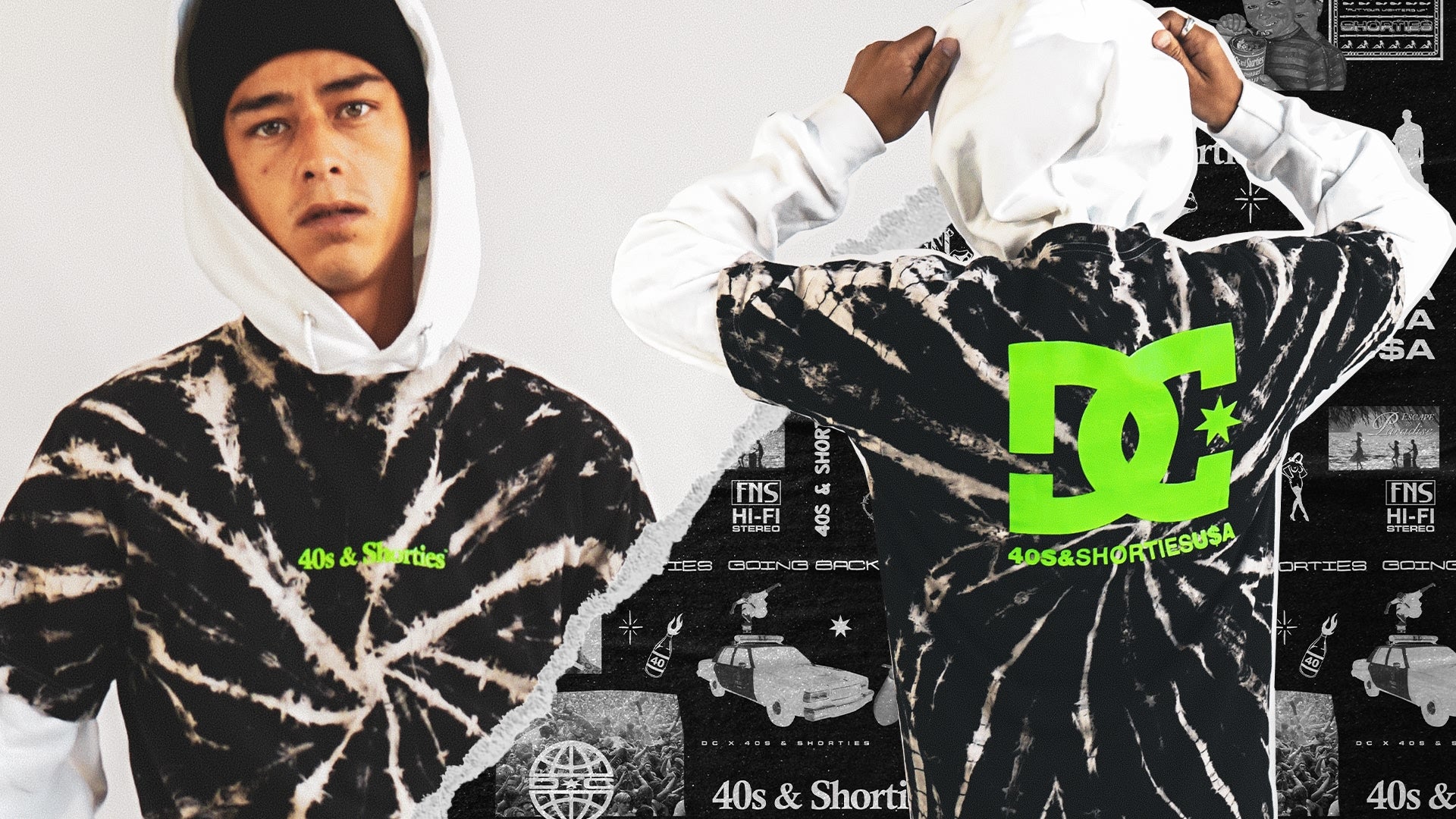 DC Shoes 40s and Shorties Collection