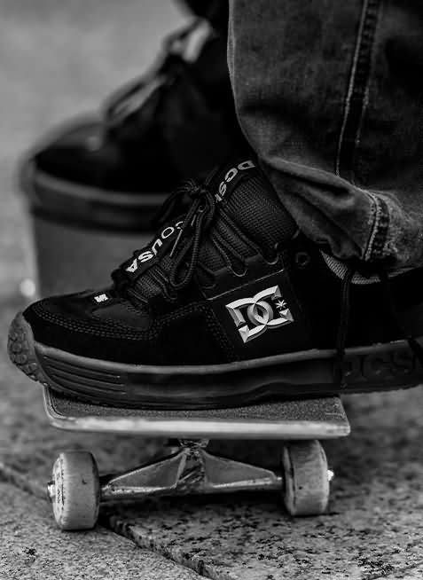 DC Shoes LynxOG Darkroom Collection
