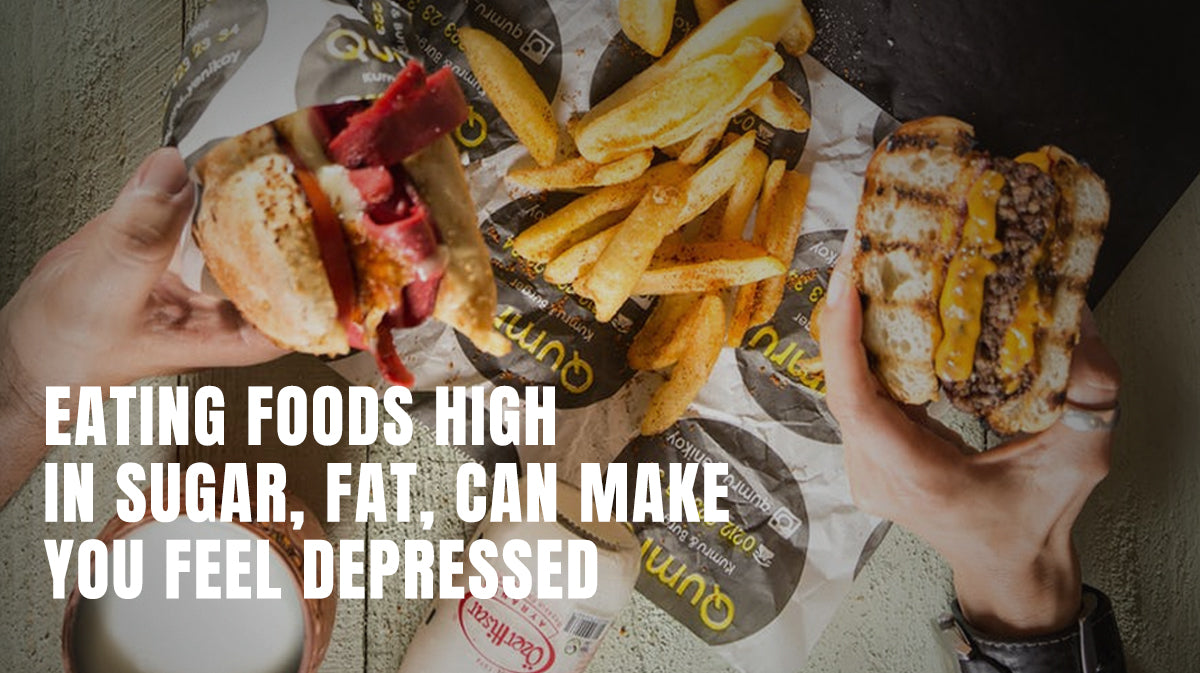 Binge Eating Foods High in Sugar, Fat, Can Make You Feel Depressed