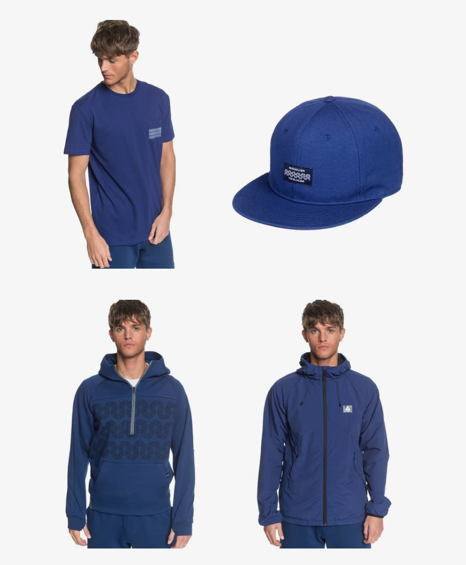 Quiksilver Collaboration: Tocolocom Collection