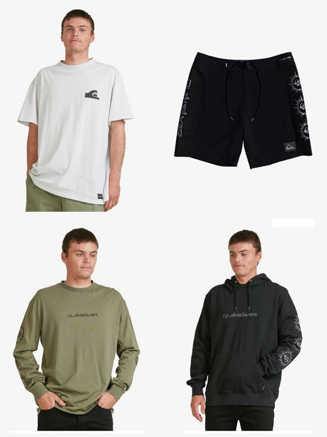 Quiksilver The 69 Capsule Collection