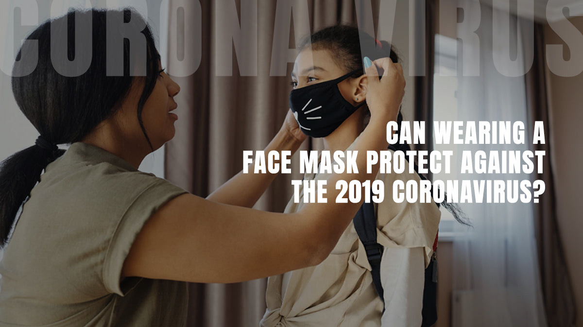 Can wearing a face mask protect against the 2019 coronavirus?