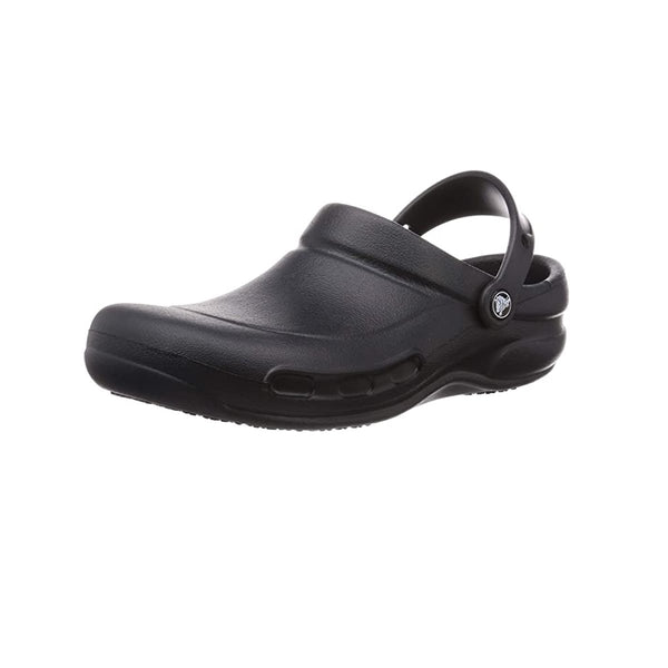 Crocs Classic ClogComfortable Slip On Casual Water Shoe, Black, 12 M US  Women / 10 M US Men