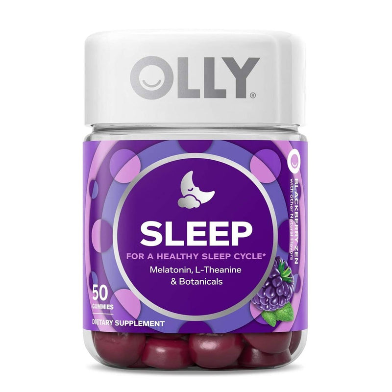 olly vitamins sleep kids