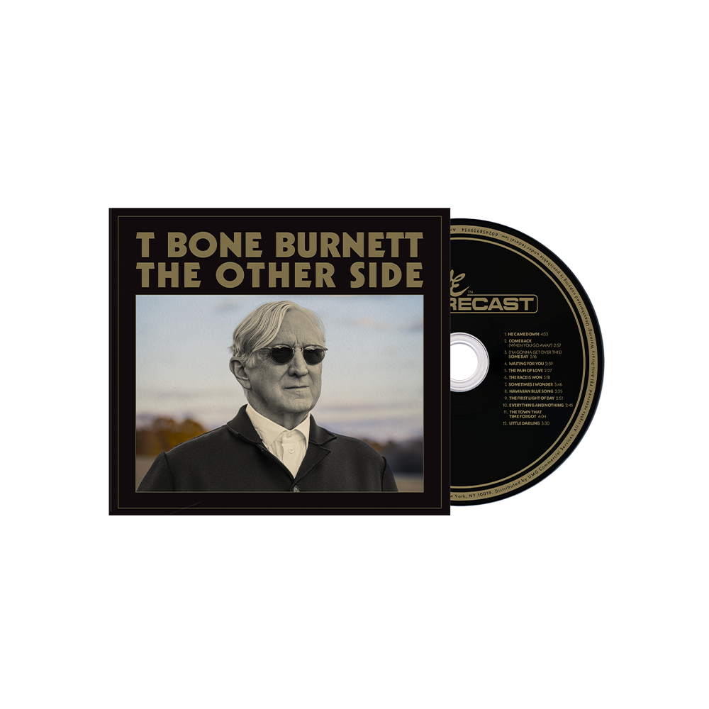 T Bone Burnett: The Other Side CD - T Bone Burnett Store product image