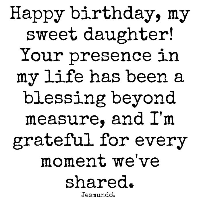 Daughter 18th Birthday Messages