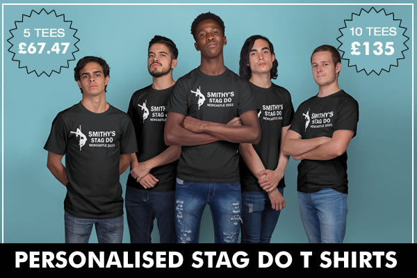 Cheap Stag Do T-Shirts