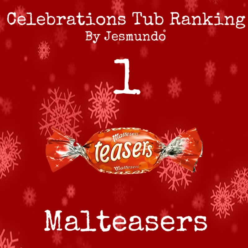 Malteasers Teaser Ranked The Best Celebrations Chocolate