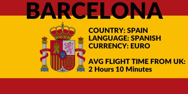 Cheap Stag Do Location: Barcelona