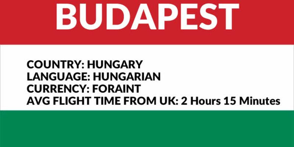 Cheap Stag Do Location: Budapest